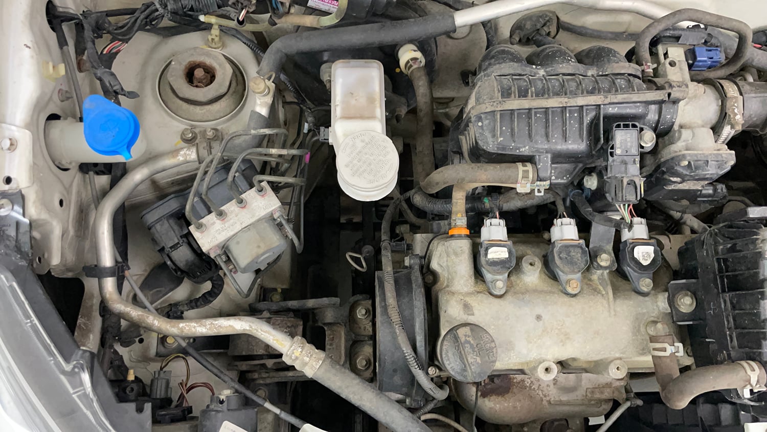 Used 2019 Maruti Suzuki Alto 800 LXi Petrol Manual engine ENGINE RIGHT SIDE VIEW