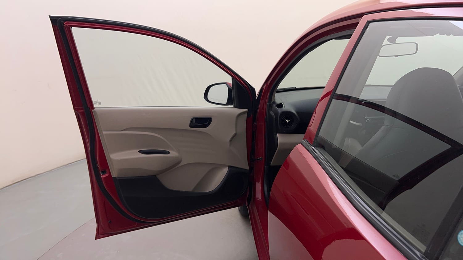 Used 2021 Hyundai Santro Sportz Petrol Manual interior LEFT FRONT DOOR OPEN VIEW
