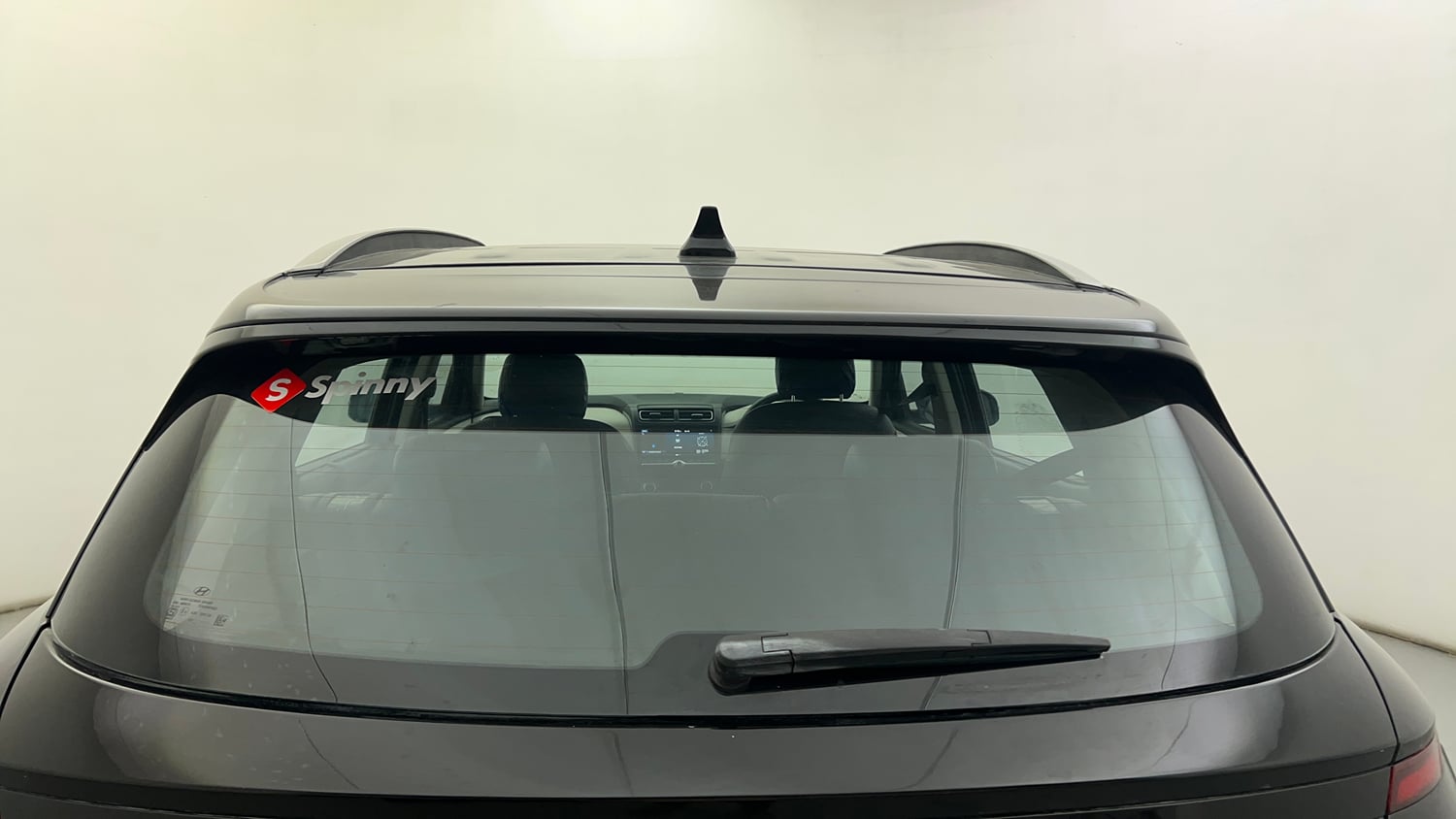 Used 2023 Hyundai Creta SX 1.5 Petrol Petrol Manual exterior BACK WINDSHIELD VIEW