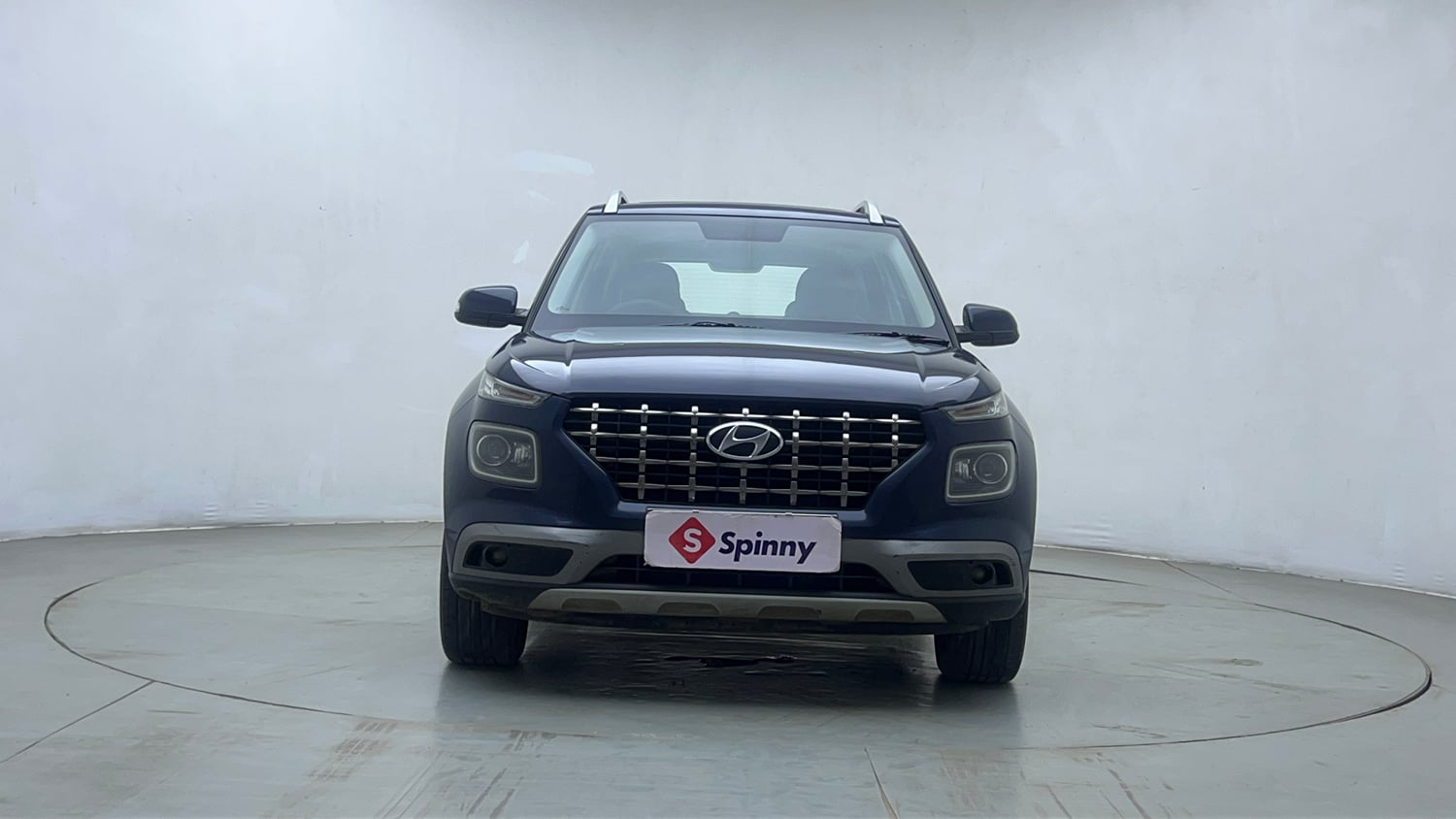 Used 2019 Hyundai Venue SX Plus 1.0 Turbo DCT Petrol Automatic exterior FRONT VIEW