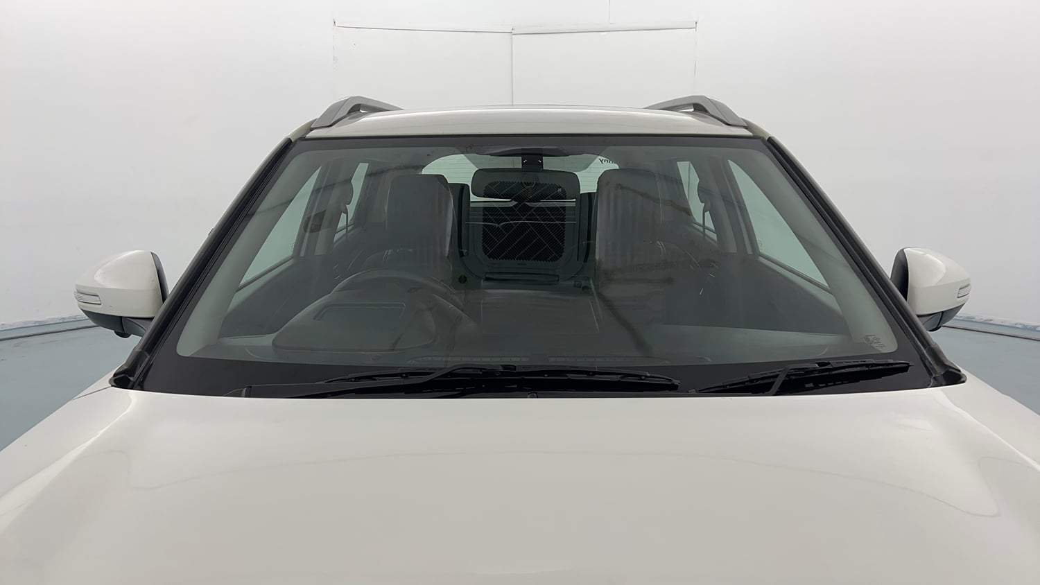 Used 2023 Maruti Suzuki Brezza ZXi Plus Petrol Manual exterior FRONT WINDSHIELD VIEW