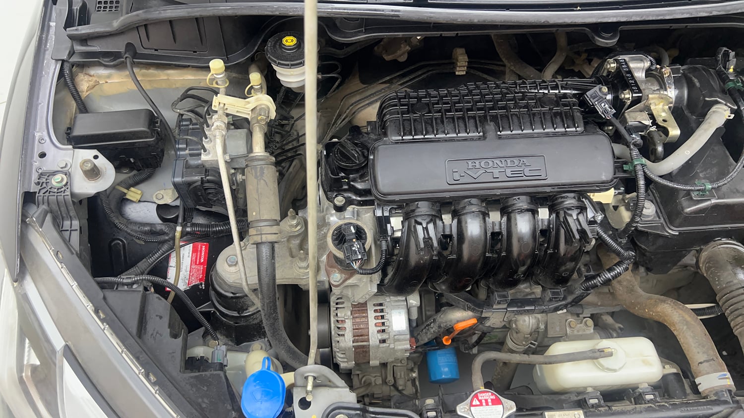 Used 2019 Honda City ZX Petrol Petrol Manual engine ENGINE RIGHT SIDE VIEW
