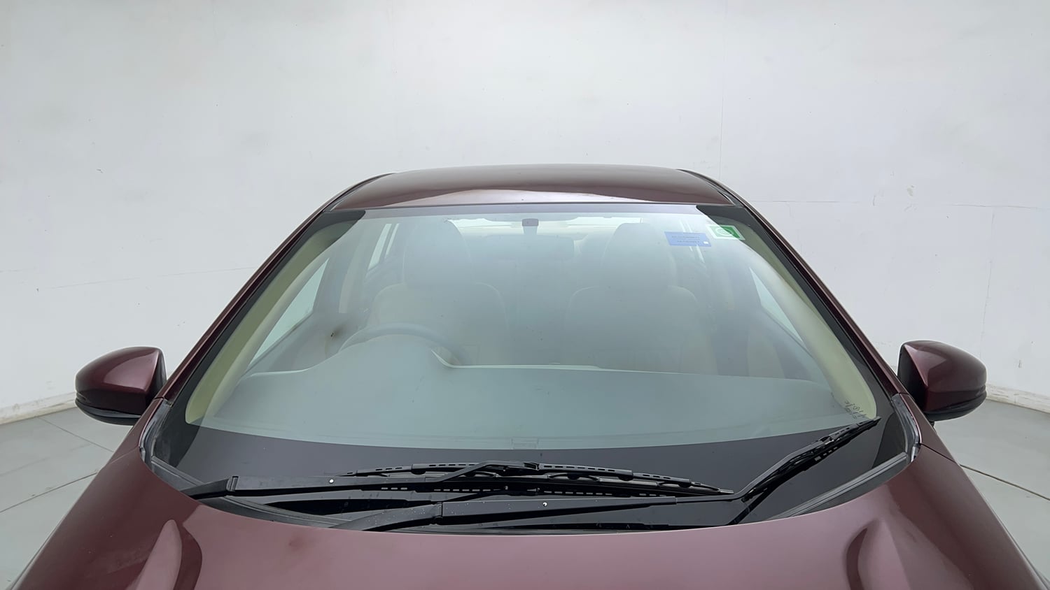 Used 2017 Honda City V Petrol Petrol Manual exterior FRONT WINDSHIELD VIEW