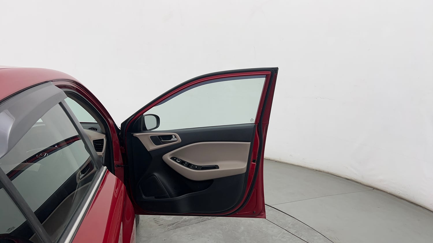 Used 2017 Hyundai Elite i20 Asta 1.4 CRDI (O) Diesel Manual interior RIGHT FRONT DOOR OPEN VIEW