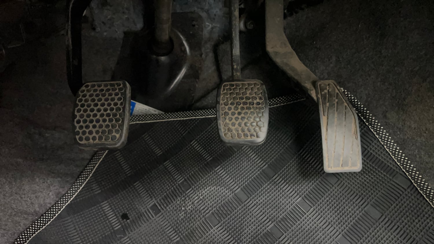 Used 2020 Maruti Suzuki Alto 800 Vxi Plus Petrol Manual interior PEDALS VIEW