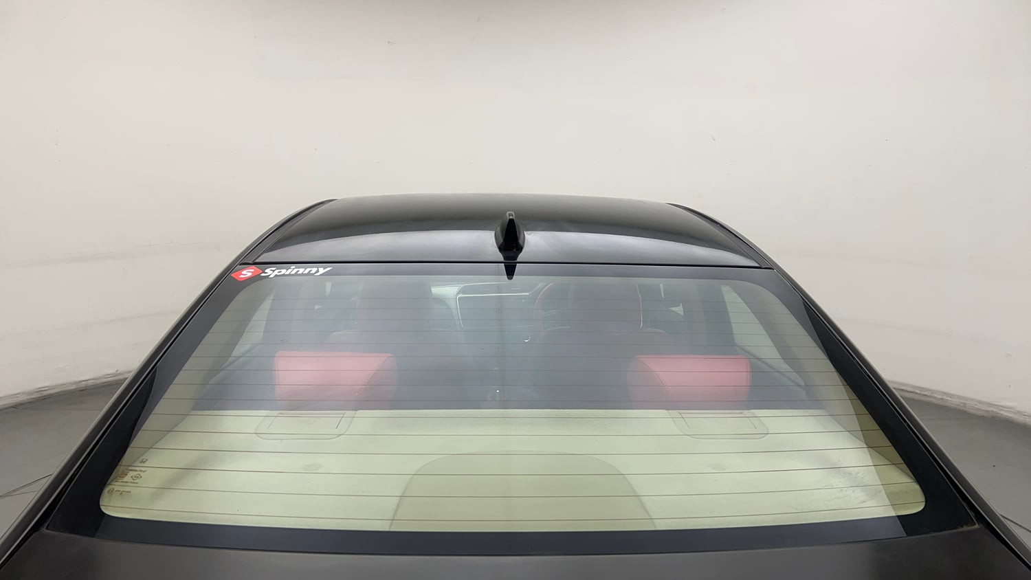 Used 2019 Honda City ZX Petrol Petrol Manual exterior BACK WINDSHIELD VIEW