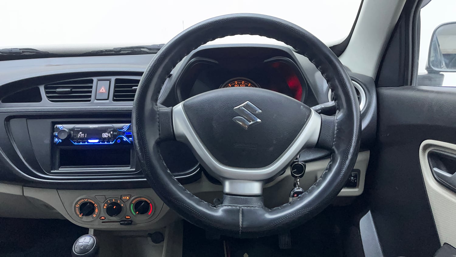 Used 2020 Maruti Suzuki Alto 800 LXi Petrol Manual interior STEERING VIEW