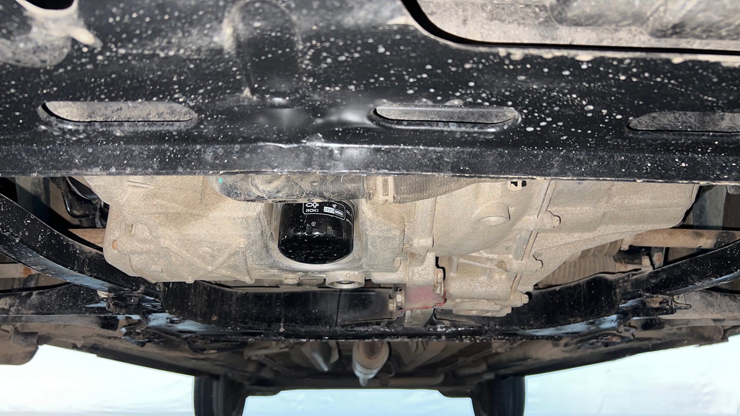 Used 2021 Nissan Magnite XE Petrol Manual extra FRONT LEFT UNDERBODY VIEW