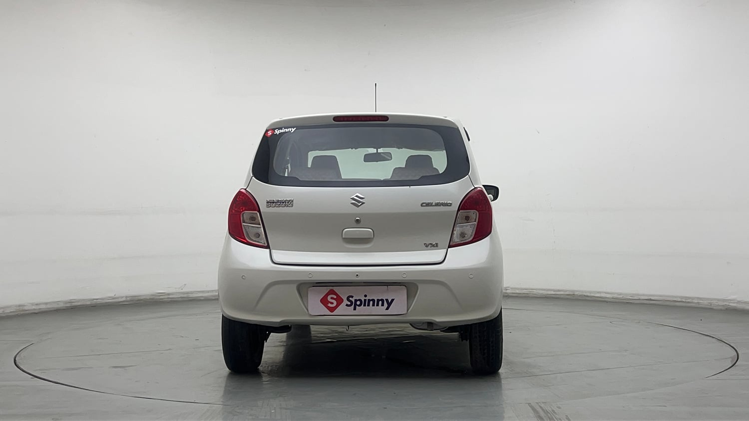 Used 2019 Maruti Suzuki Celerio VXi Petrol Manual exterior BACK VIEW