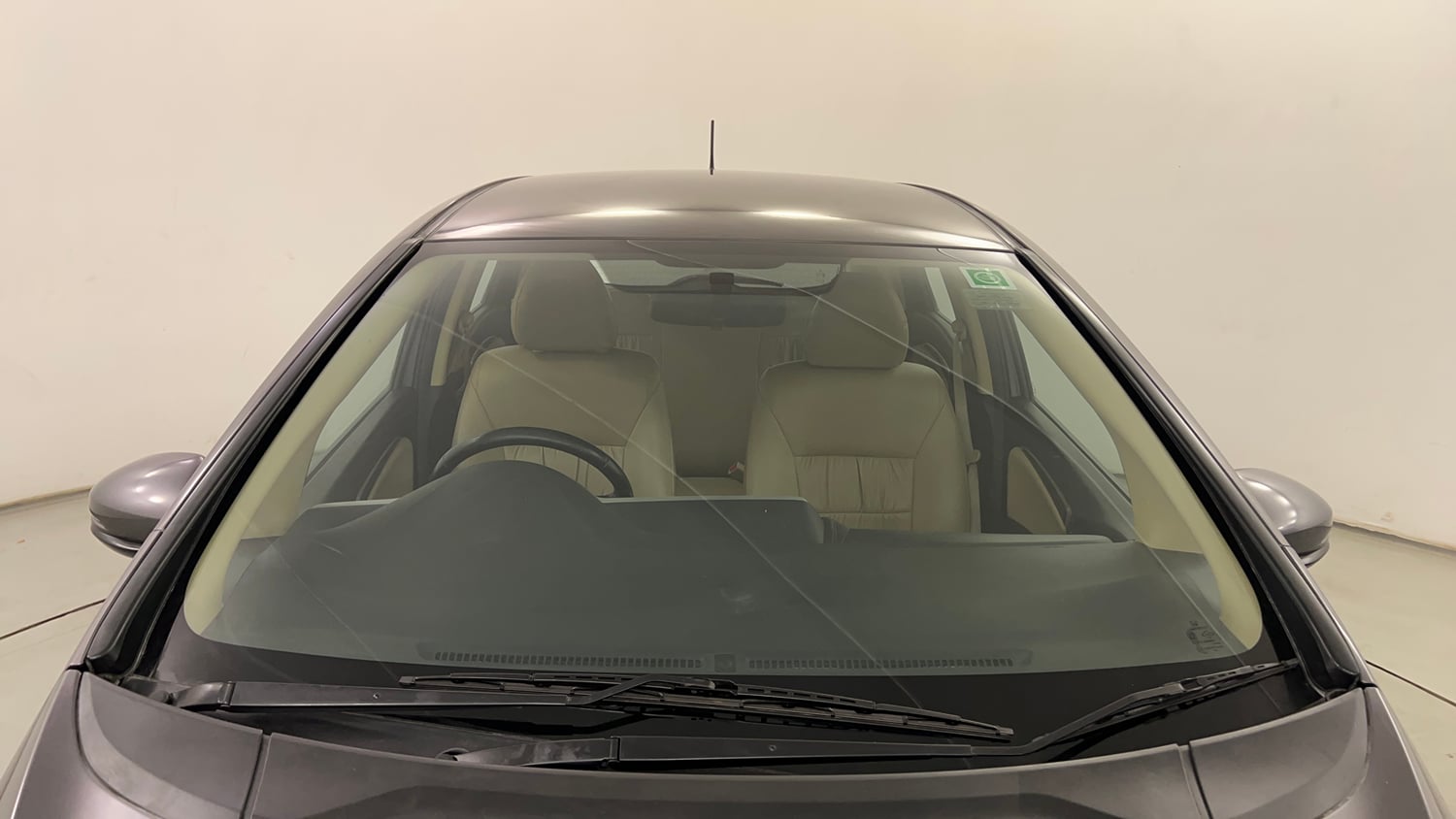 Used 2020 Honda Jazz VX CVT Petrol Automatic exterior FRONT WINDSHIELD VIEW