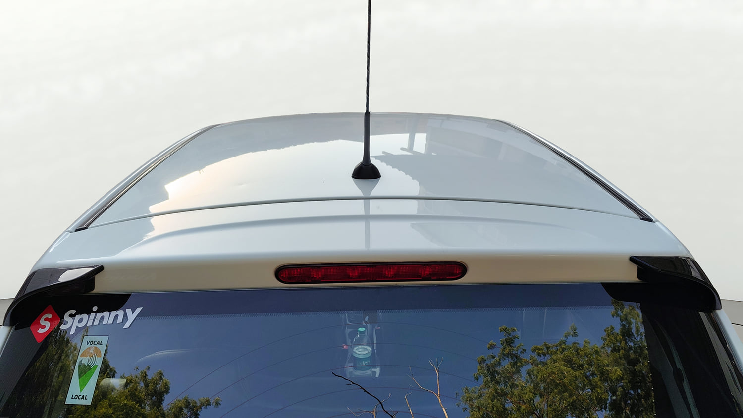 Used 2025 Tata Tiago XT Petrol Manual exterior EXTERIOR ROOF VIEW