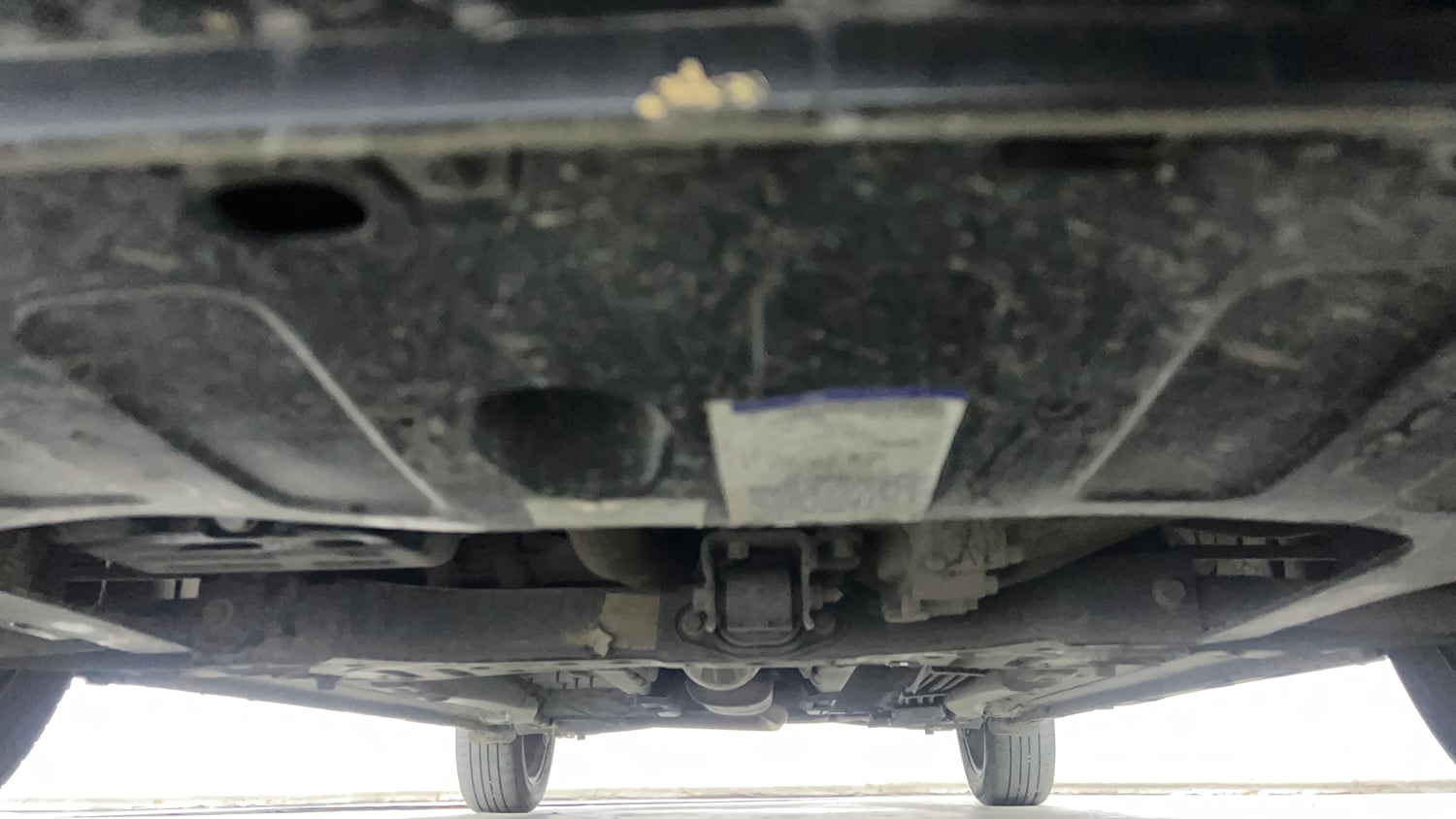 Used 2022 Hyundai i20 N Line N8 1.0 Turbo DCT Petrol Automatic extra FRONT LEFT UNDERBODY VIEW