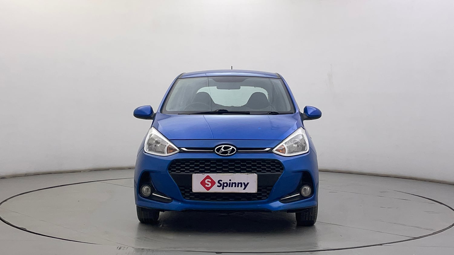 Used 2018 Hyundai Grand i10 Sportz 1.2 Kappa VTVT Petrol Manual exterior FRONT VIEW