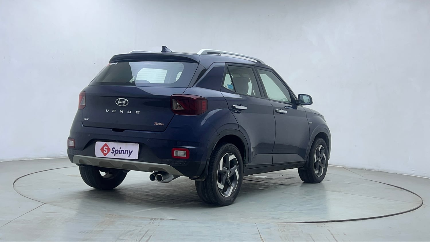 Used 2019 Hyundai Venue SX Plus 1.0 Turbo DCT Petrol Automatic exterior RIGHT REAR CORNER VIEW