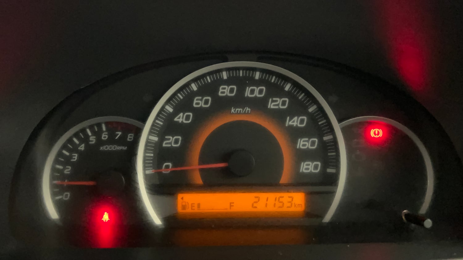 Used 2012 Maruti Suzuki Wagon R 1.0 VXi Petrol Manual interior CLUSTERMETER VIEW