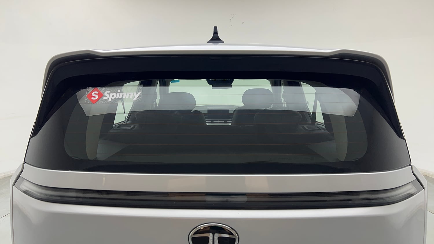 Used 2026 Tata Sierra Pure + P DCA Petrol Petrol Automatic exterior BACK WINDSHIELD VIEW