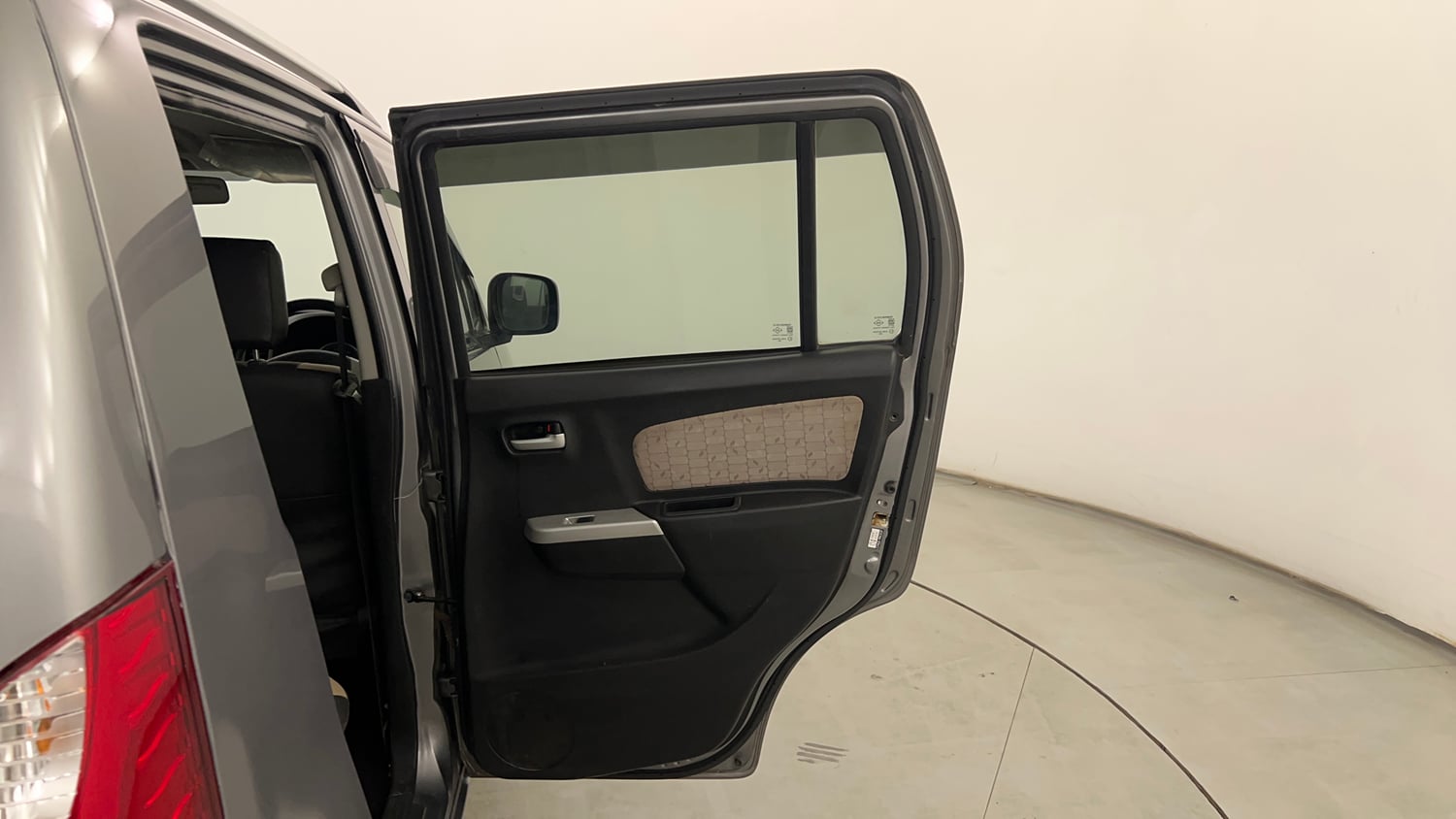 Used 2017 Maruti Suzuki Wagon R VXI Petrol Manual interior RIGHT REAR DOOR OPEN VIEW