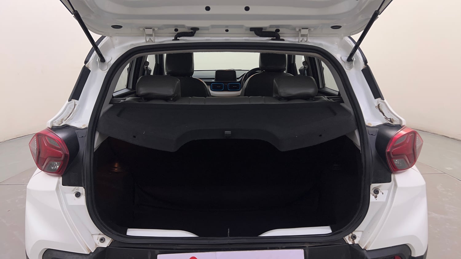 Used 2022 Tata Punch Creative AMT Petrol Automatic interior DICKY INSIDE VIEW