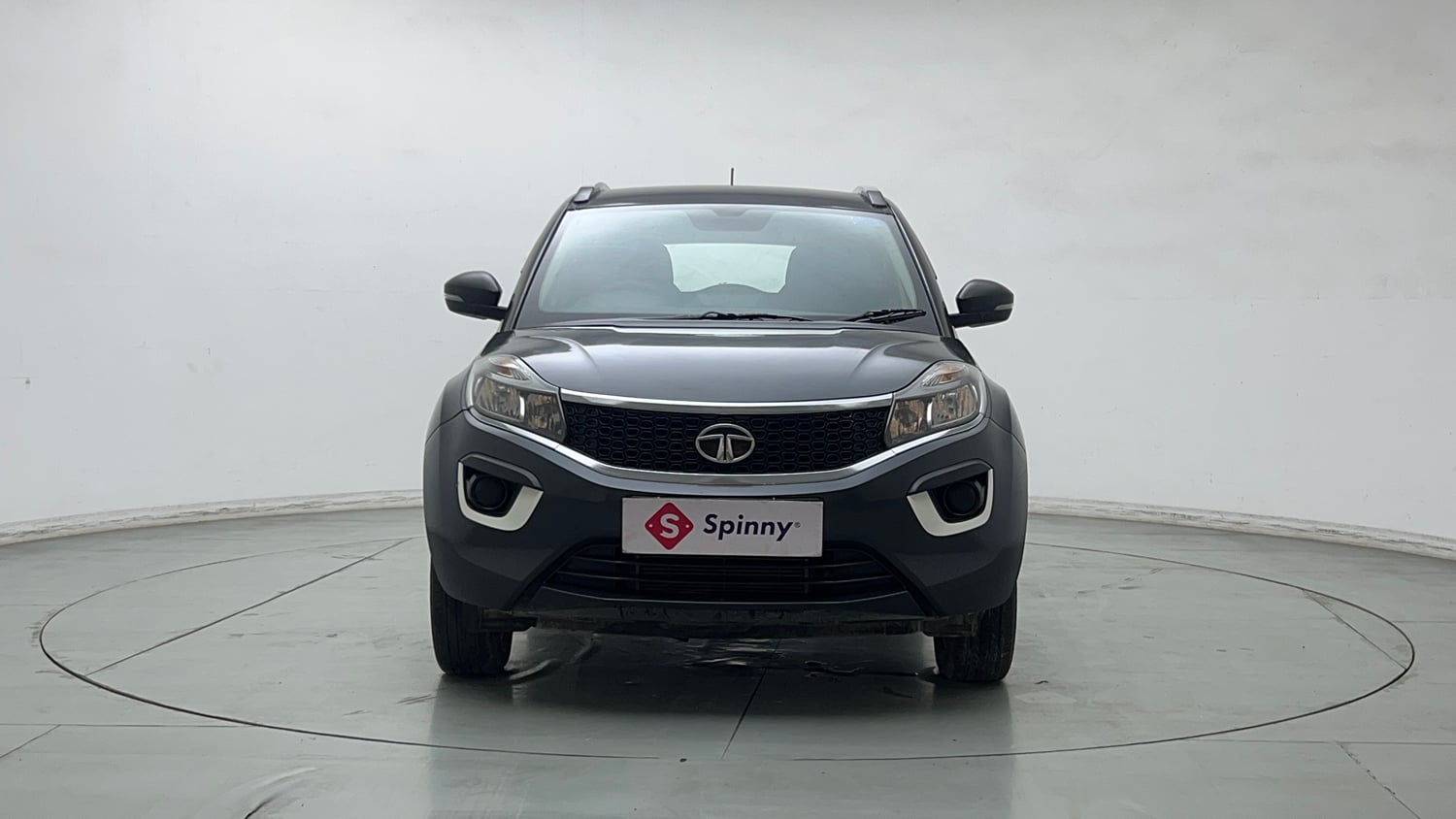 Used 2018 Tata Nexon XM Petrol Manual exterior FRONT VIEW