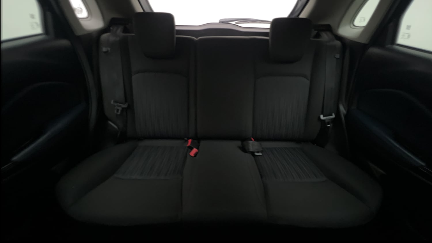 Used 2022 Maruti Suzuki Baleno Alpha MT Petrol Manual interior REAR SEAT CONDITION VIEW