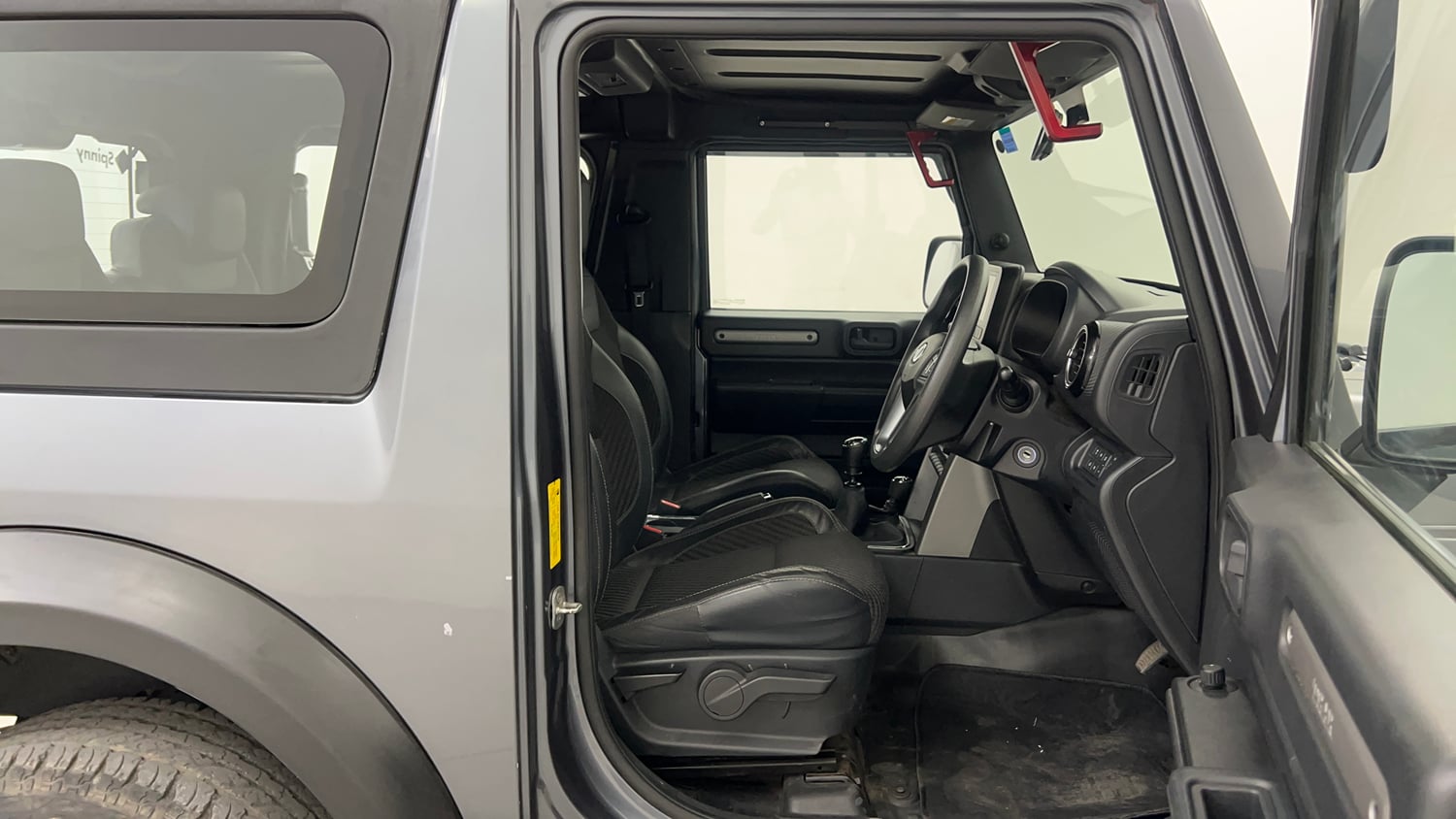 Used 2022 mahindra Thar LX Hard Top Petrol MT 4WD Petrol Manual interior RIGHT SIDE FRONT DOOR CABIN VIEW