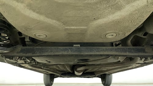 Used 2018 Maruti Suzuki Ignis Sigma MT Petrol+CNG ( Outside Fitted) Cng Manual extra REAR UNDERBODY VIEW (TAKEN FROM REAR)