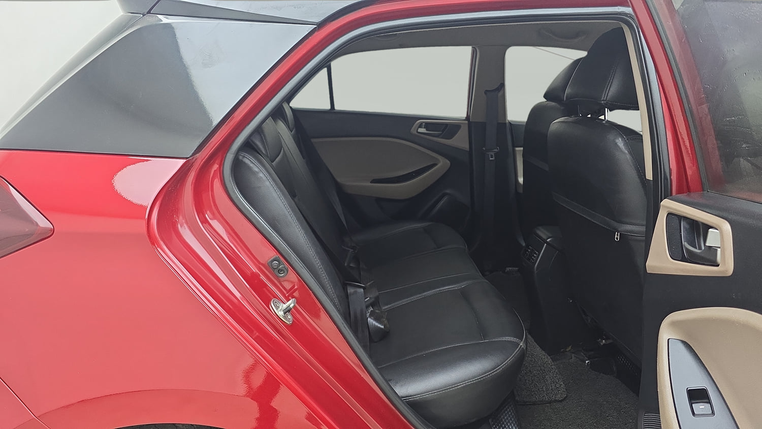 Used 2017 Hyundai Elite i20 Asta 1.2 Petrol Manual interior RIGHT SIDE REAR DOOR CABIN VIEW