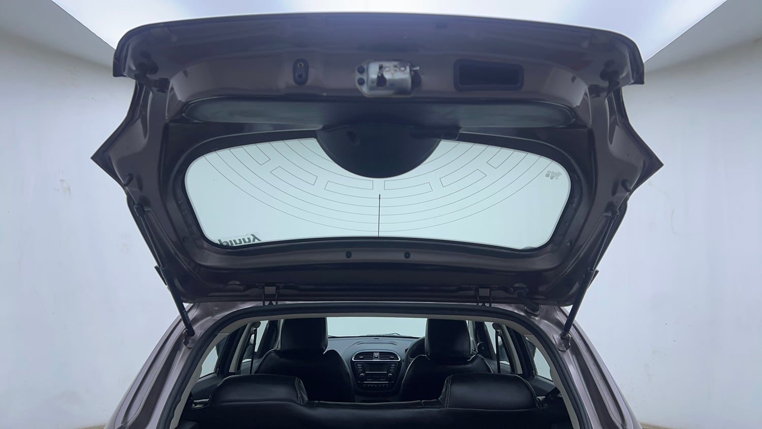 Used 2019 Tata Tiago Revotron XZA Petrol Automatic interior DICKY DOOR OPEN VIEW