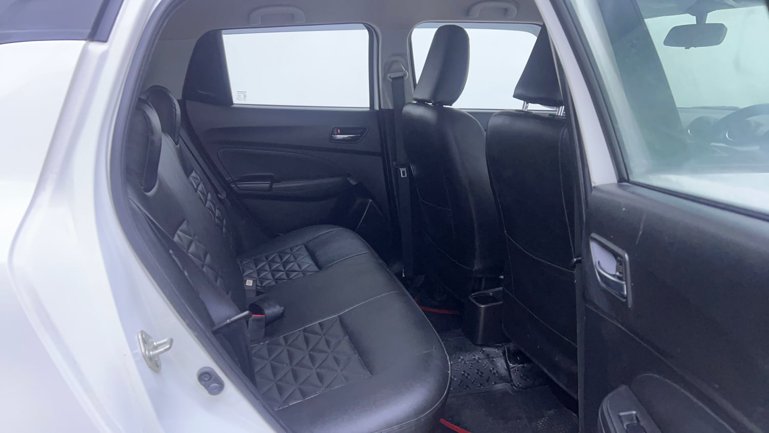 Used 2023 Maruti Suzuki Swift VXi Petrol Manual interior RIGHT SIDE REAR DOOR CABIN VIEW