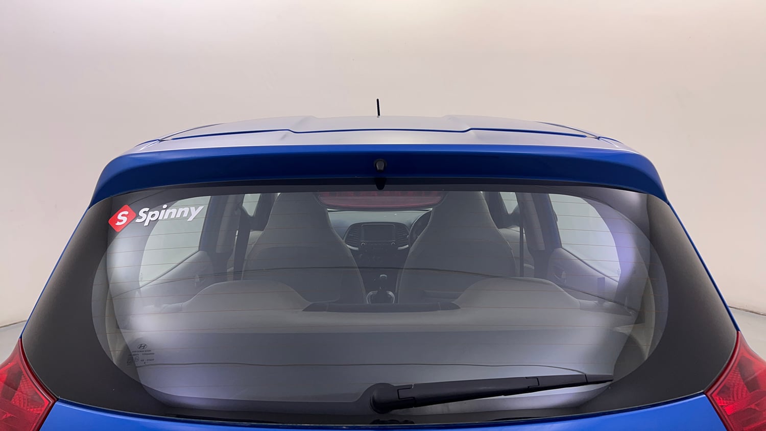 Used 2019 Hyundai Santro Asta Petrol Manual exterior BACK WINDSHIELD VIEW