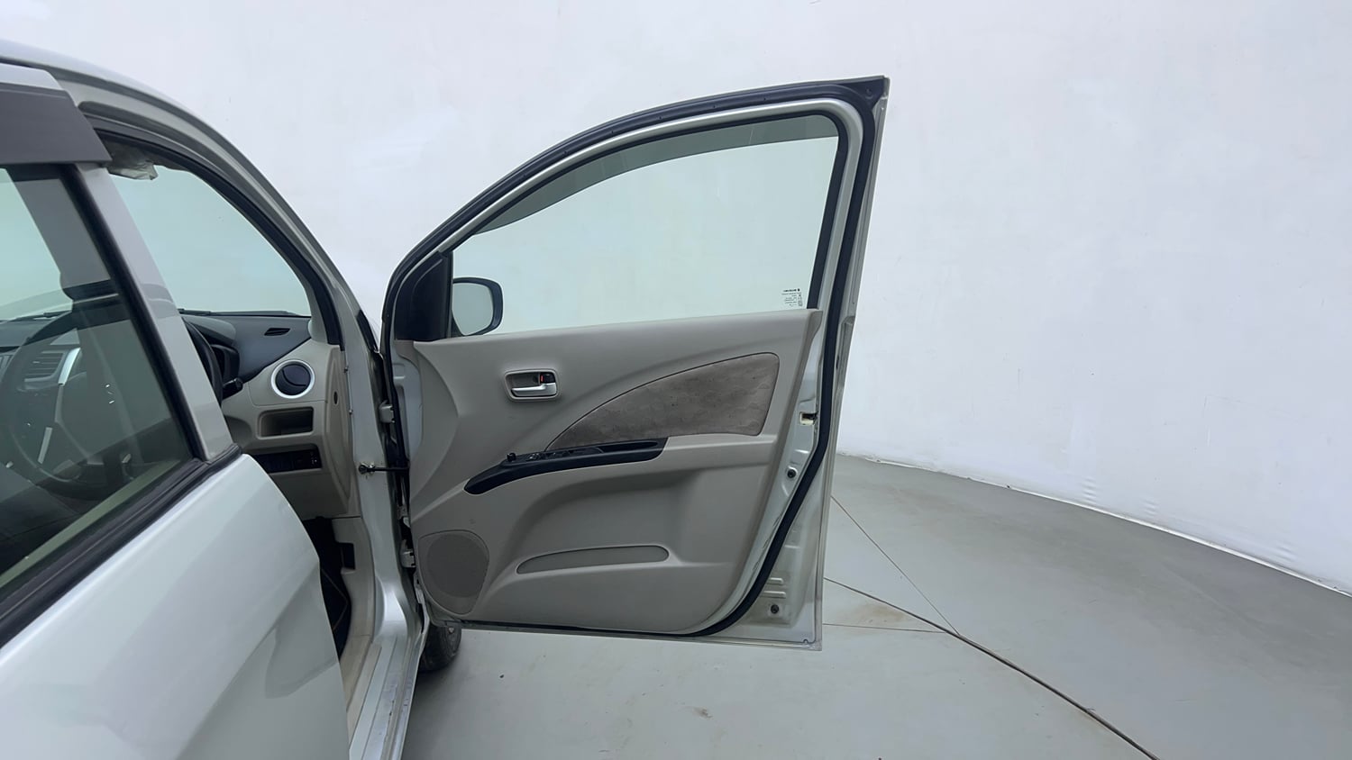 Used 2016 Maruti Suzuki Celerio ZXi AMT Petrol Automatic interior RIGHT FRONT DOOR OPEN VIEW