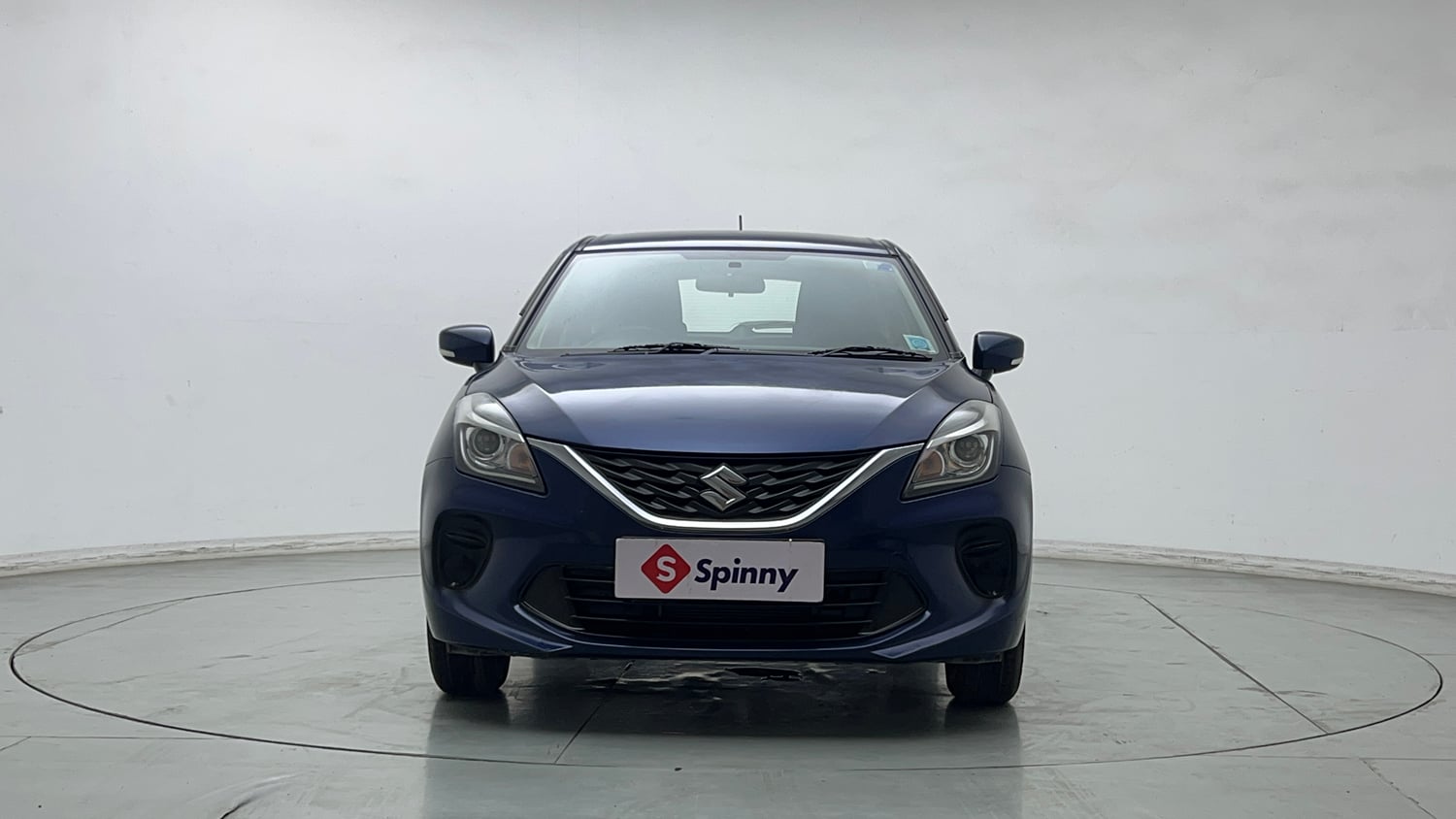 Used 2020 Maruti Suzuki Baleno Delta Petrol Manual exterior FRONT VIEW