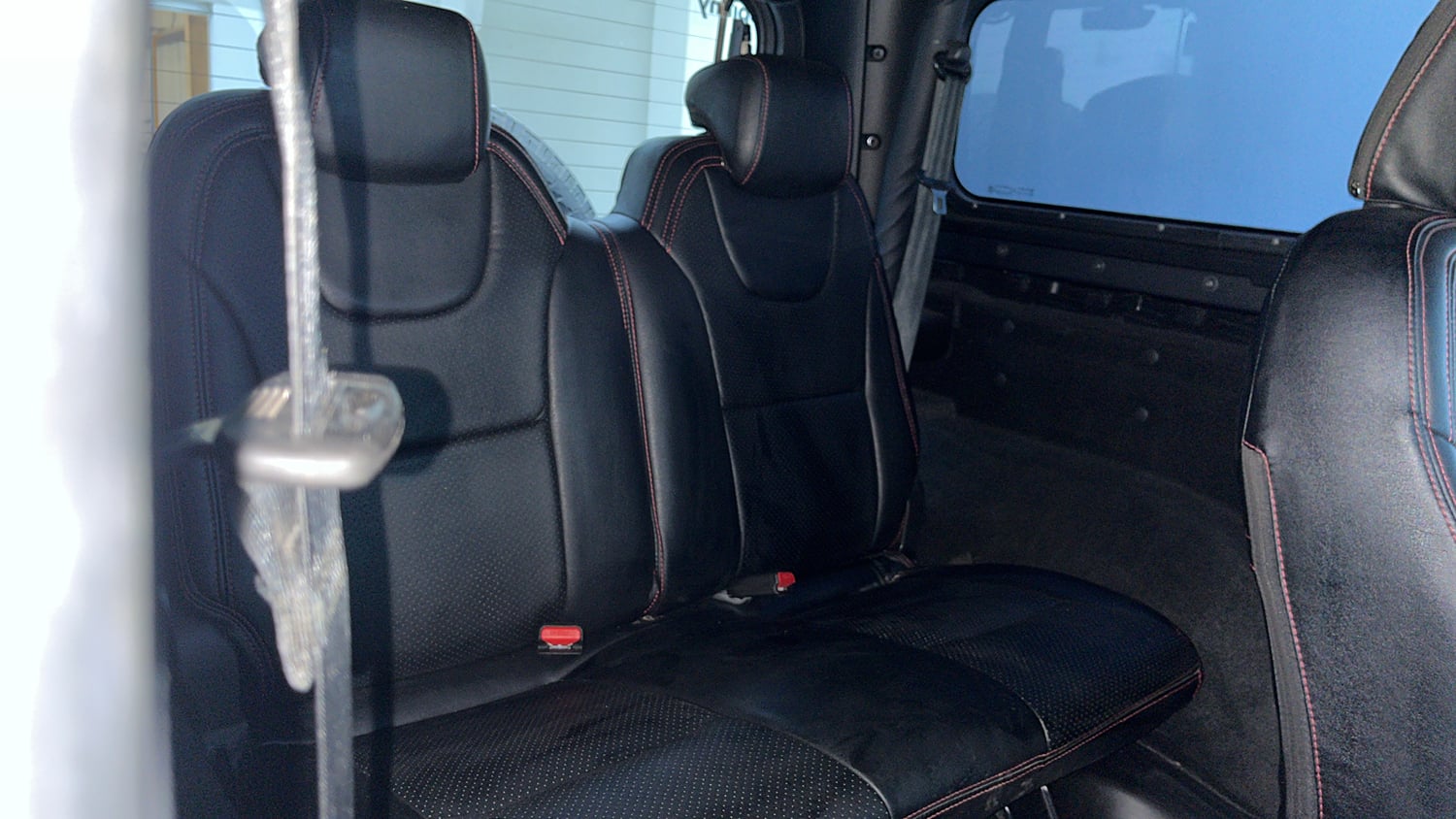Used 2024 Mahindra Thar LX Hard Top Diesel MT RWD Diesel Manual interior RIGHT SIDE REAR DOOR CABIN VIEW
