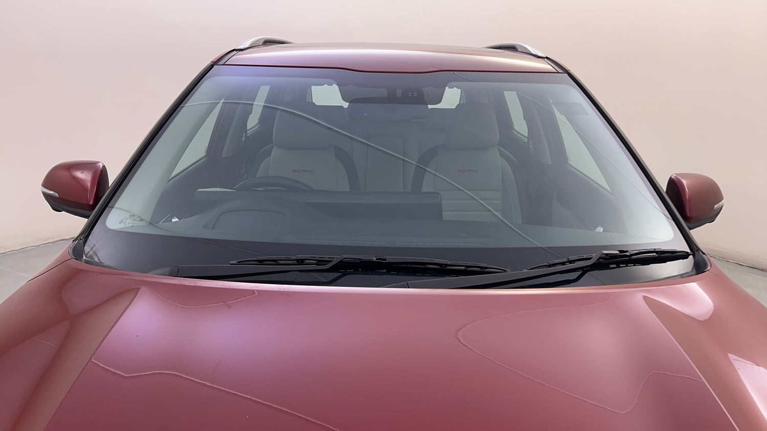 Used 2019 kia Seltos GTX Plus DCT 1.4 Petrol Automatic exterior FRONT WINDSHIELD VIEW