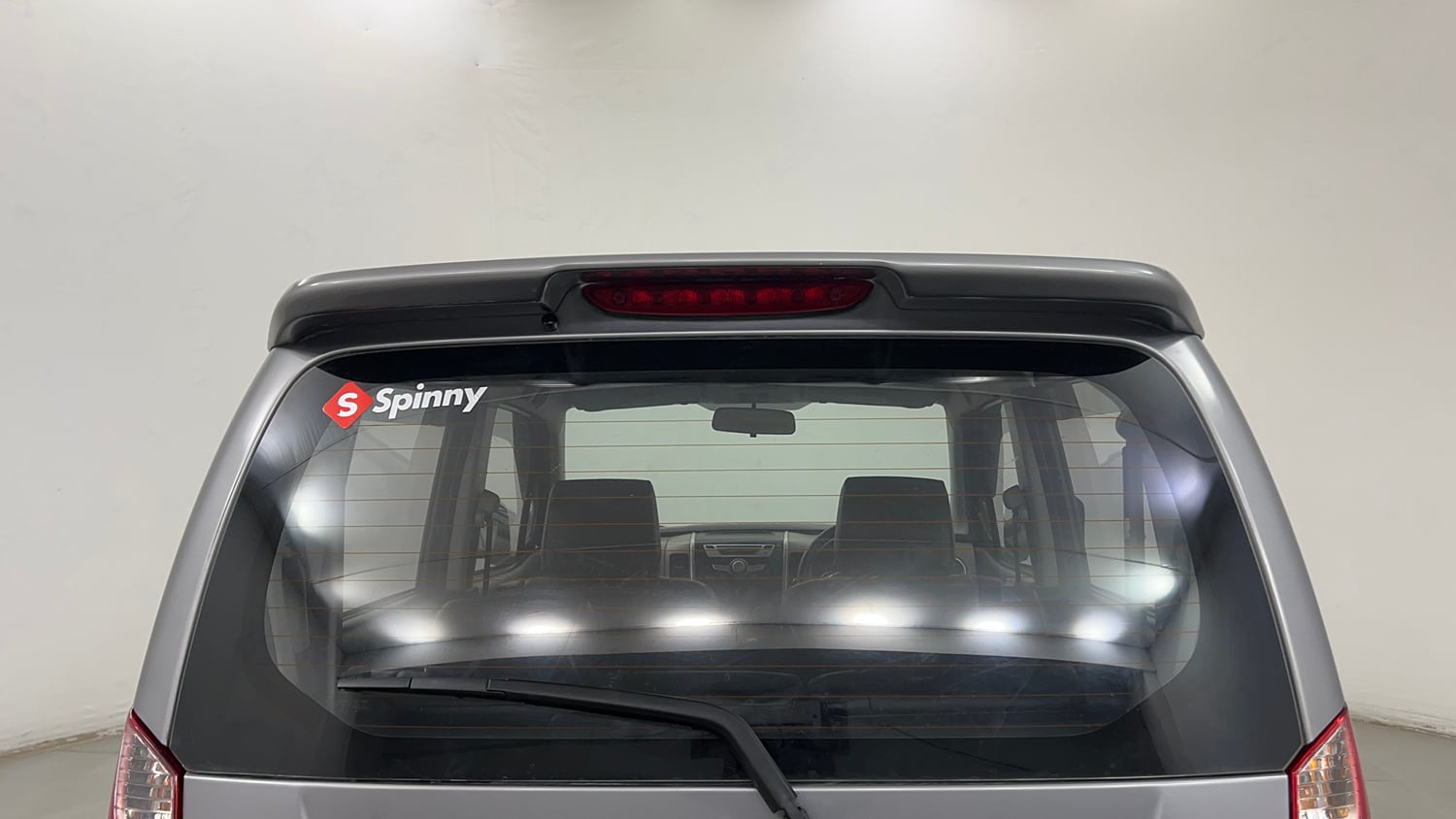 Used 2016 Maruti Suzuki Wagon R 1.0 VXI AMT Petrol Automatic exterior BACK WINDSHIELD VIEW
