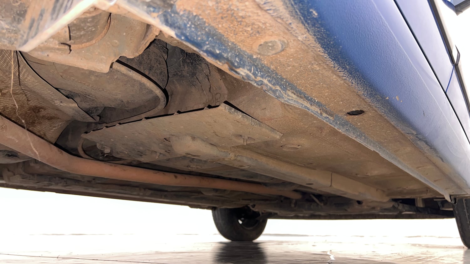 Used 2019 Hyundai Santro Asta Petrol Manual extra REAR RIGHT UNDERBODY VIEW