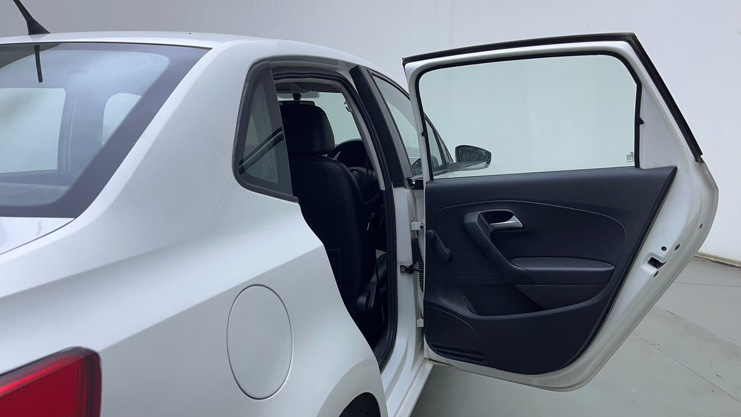 Used 2020 Volkswagen Ameo Trendline 1.5L (D) Diesel Manual interior RIGHT REAR DOOR OPEN VIEW