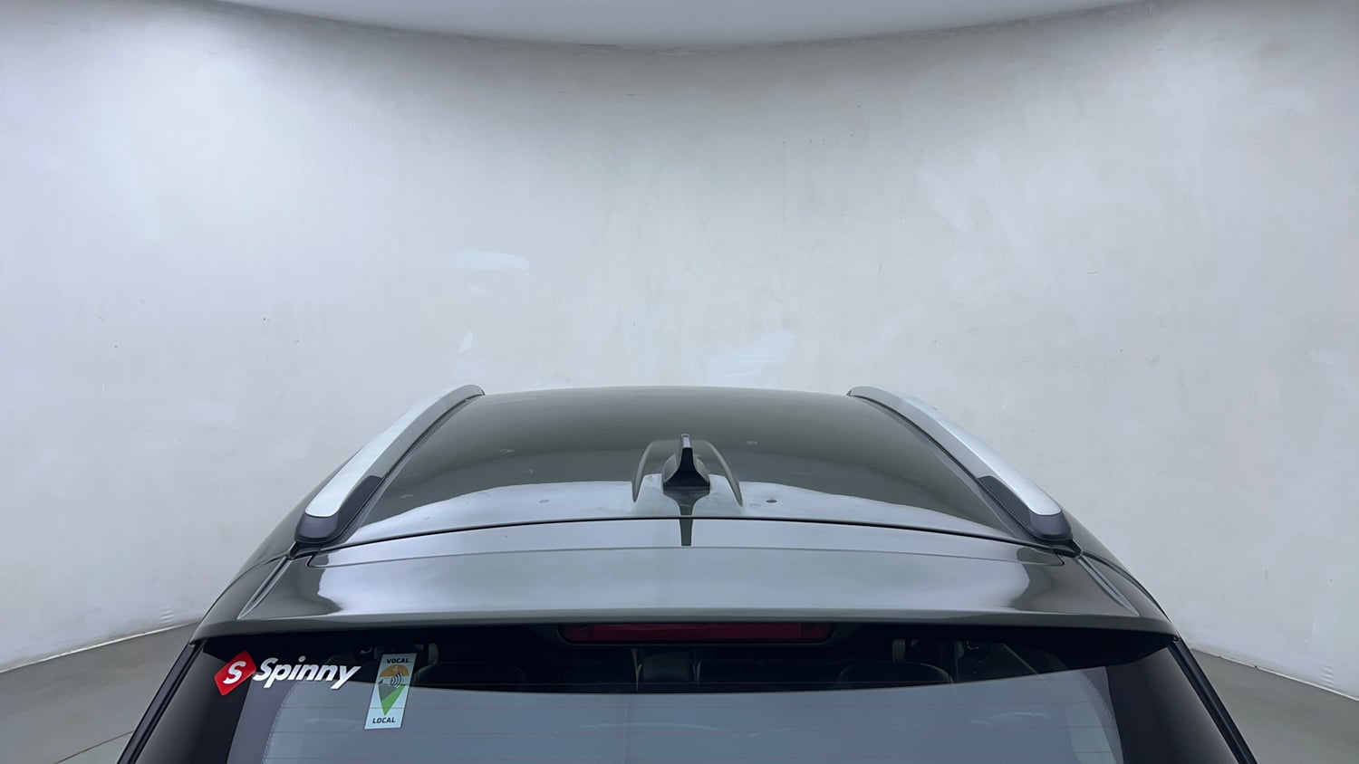 Used 2021 Tata Nexon XZ Plus Petrol Manual exterior EXTERIOR ROOF VIEW