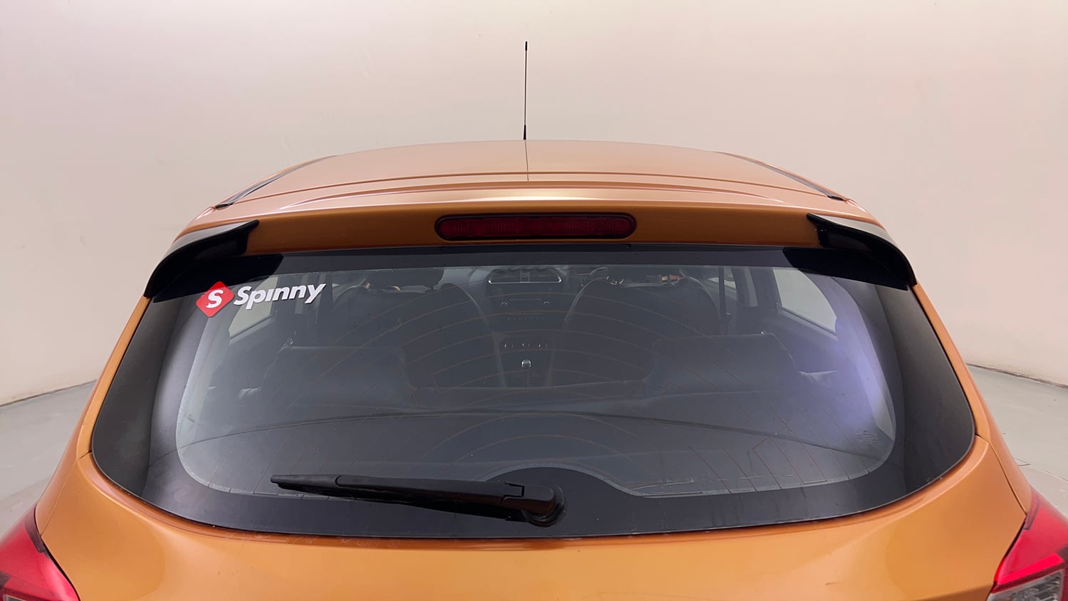 Used 2018 Tata Tiago Revotron XZ Petrol Manual exterior BACK WINDSHIELD VIEW