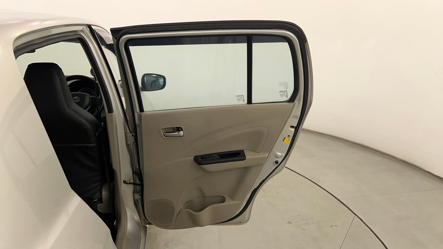 Used 2017 Maruti Suzuki Celerio ZXi AMT Petrol Automatic interior RIGHT REAR DOOR OPEN VIEW