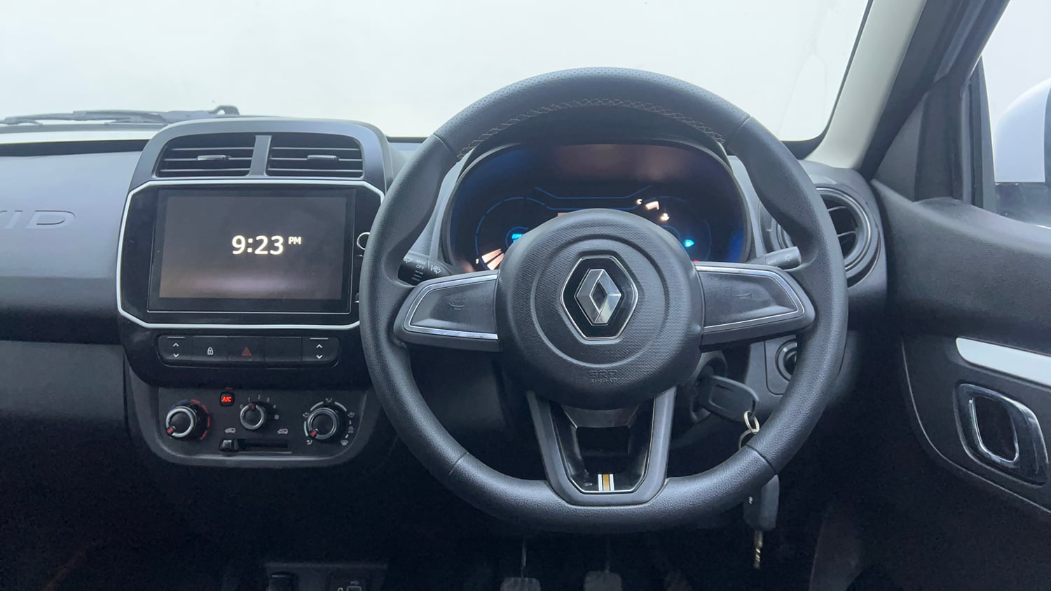 Used 2023 Renault Kwid CLIMBER Petrol Manual interior STEERING VIEW