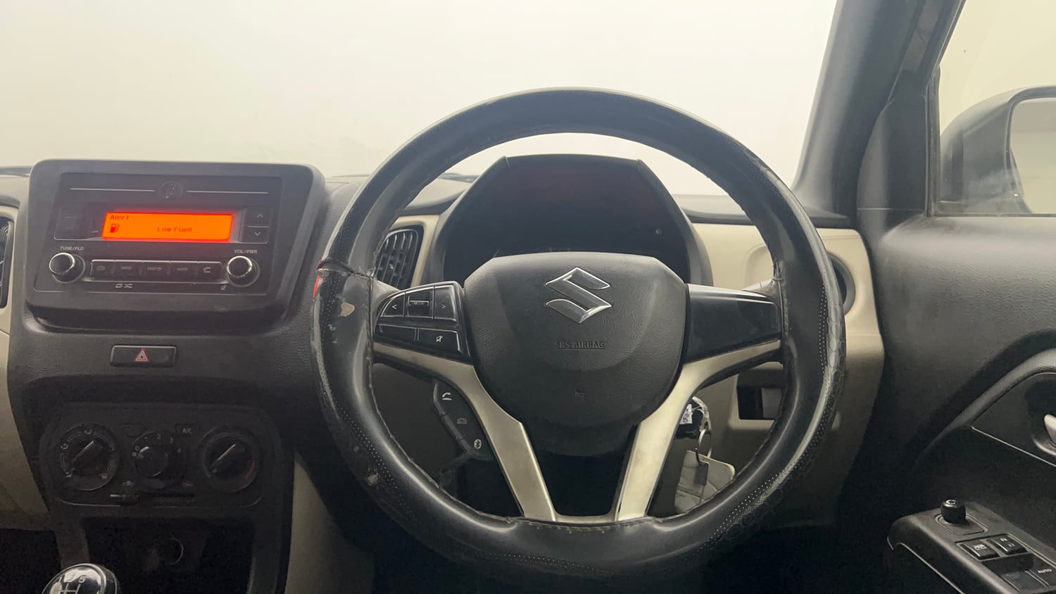 Used 2022 Maruti Suzuki Wagon R VXi (O) 1.2 Petrol Manual interior STEERING VIEW