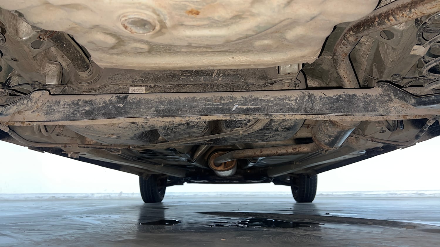 Used 2023 Maruti Suzuki Alto K10 VXi Petrol Manual extra REAR UNDERBODY VIEW (TAKEN FROM REAR)
