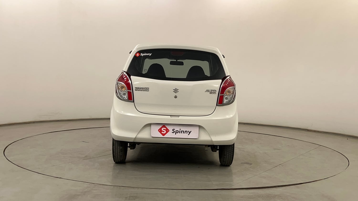 Used 2018 Maruti Suzuki Alto 800 LXi (O) Petrol Manual exterior BACK VIEW
