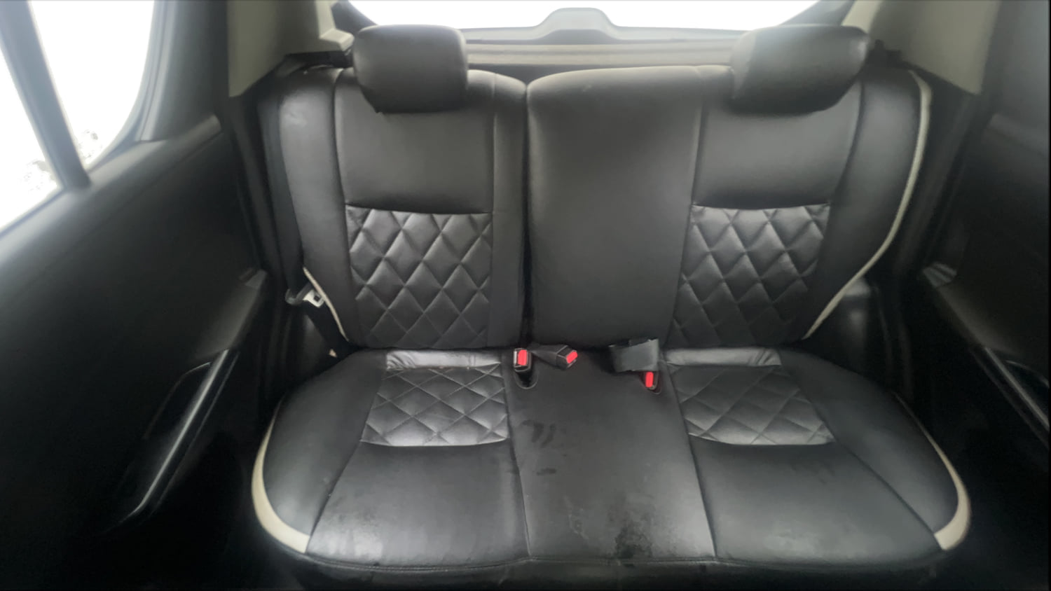 Used 2015 Maruti Suzuki Swift VXi Petrol Manual interior REAR SEAT CONDITION VIEW
