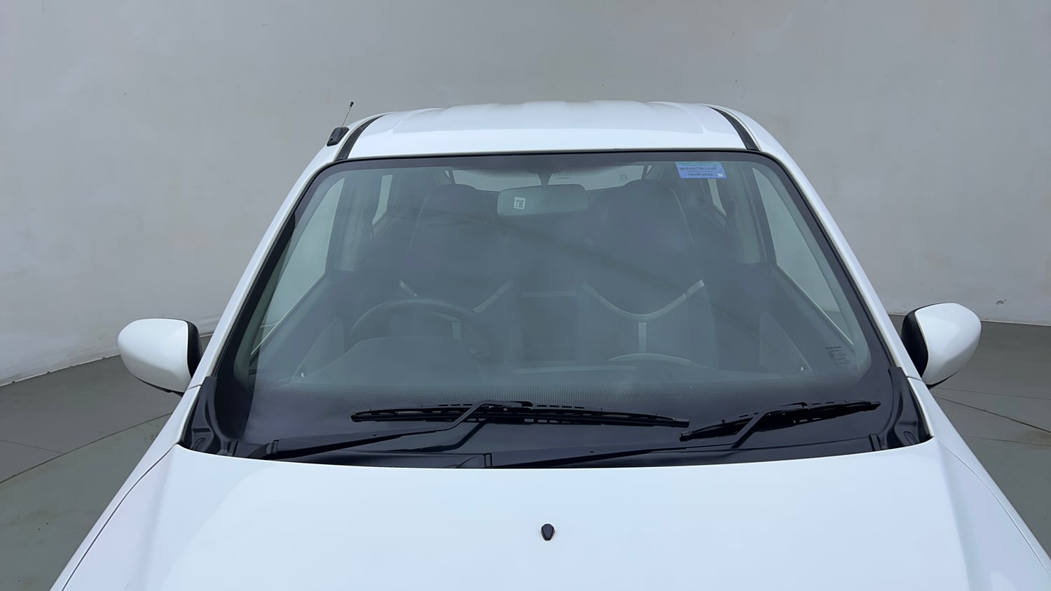 Used 2023 Maruti Suzuki Alto 800 VXi Petrol Manual exterior FRONT WINDSHIELD VIEW