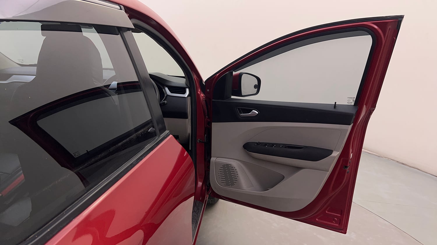 Used 2021 Renault Triber RXZ Petrol Manual interior RIGHT FRONT DOOR OPEN VIEW