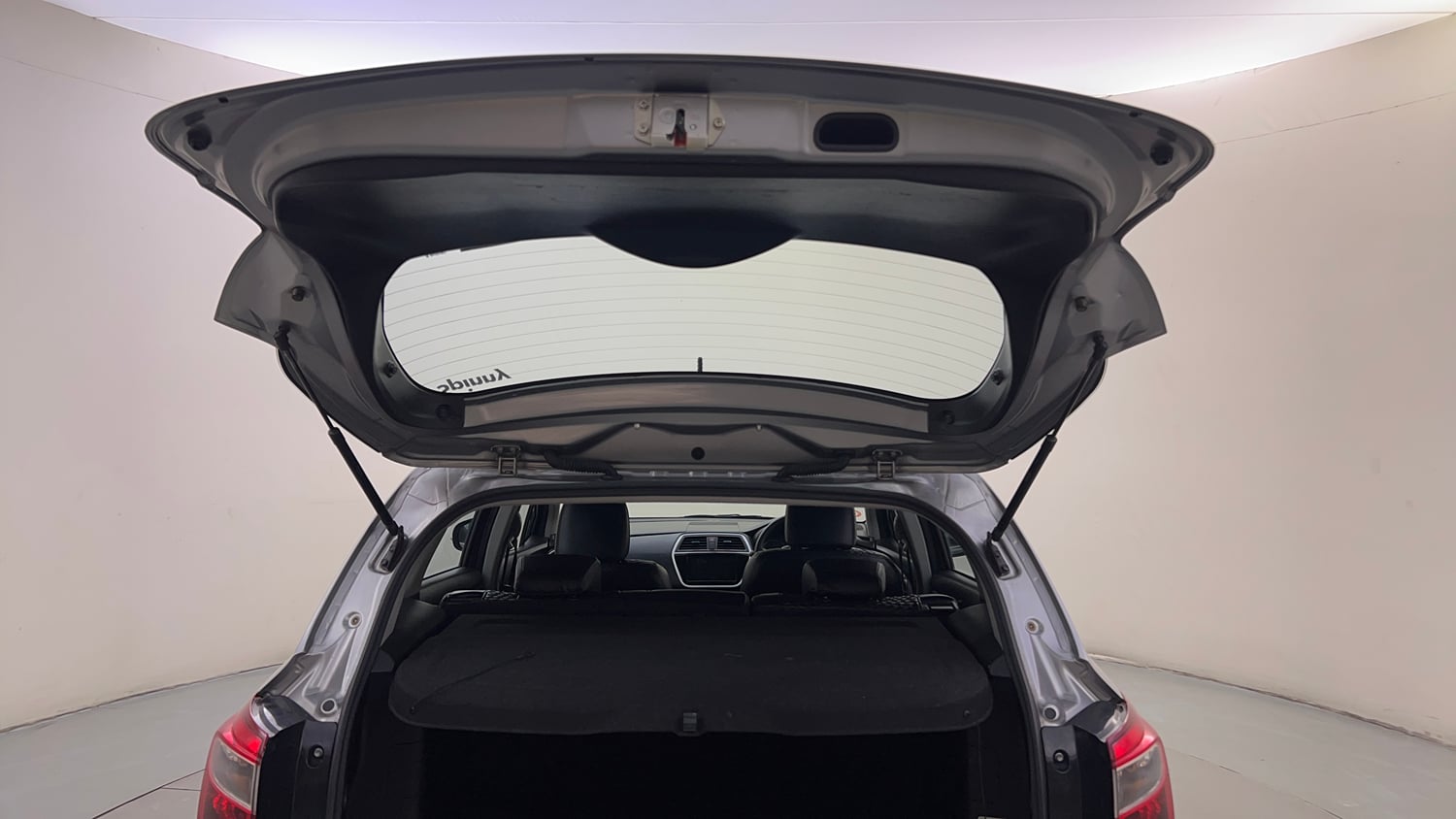 Used 2022 Maruti Suzuki S-Cross Zeta Petrol Manual interior DICKY DOOR OPEN VIEW