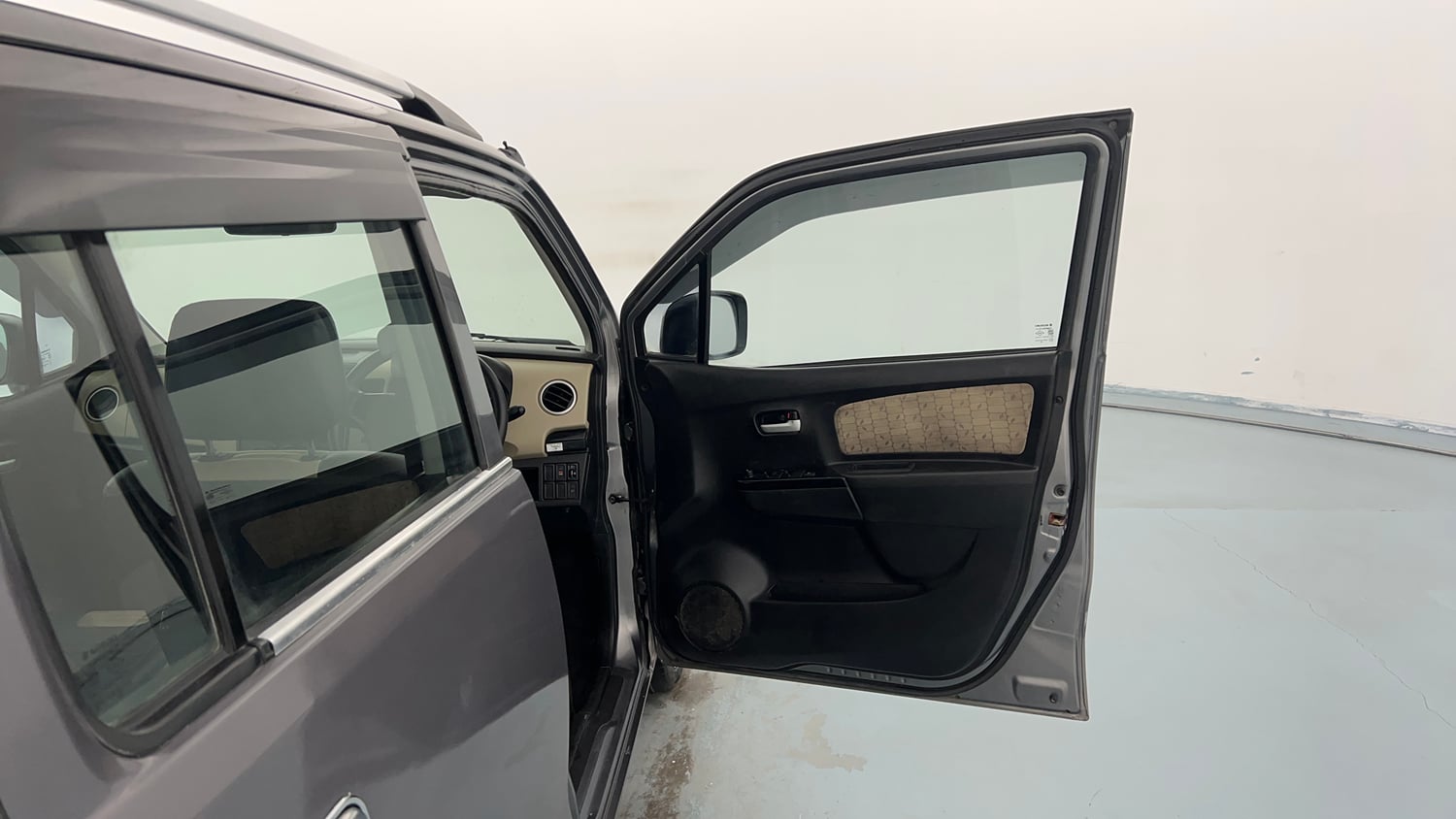 Used 2019 Maruti Suzuki Wagon R 1.0 VXI AMT Petrol Automatic interior RIGHT FRONT DOOR OPEN VIEW