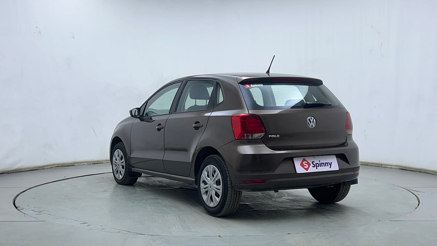 Used 2017 Volkswagen Polo Comfortline 1.2L (P) Petrol Manual exterior LEFT REAR CORNER VIEW